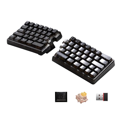 Amazon | NocFree Lite ワイヤレス スプリットキーボード メカニカル